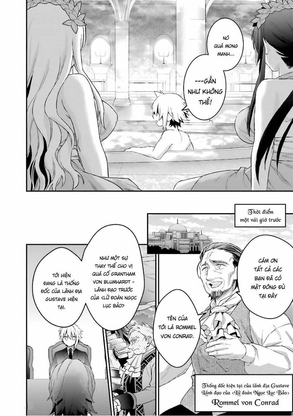 Choujin Koukousei-Tachi Wa Isekai Demo Yoyuu De Ikinuku You Desu Chương 32 Ảnh 17
