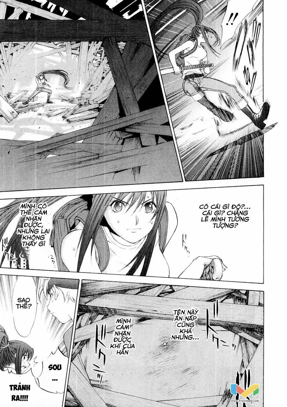 Tenjou Tenge Chương 59 Ảnh 26