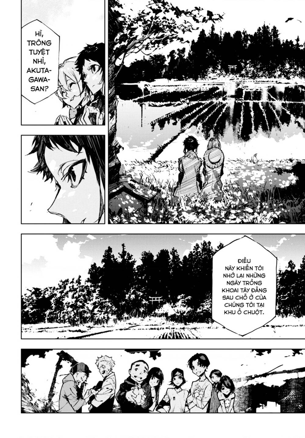 Đặc Nhiệm Thám Tử: Ryuunosuke Akutagawa Chương 5 Ảnh 40