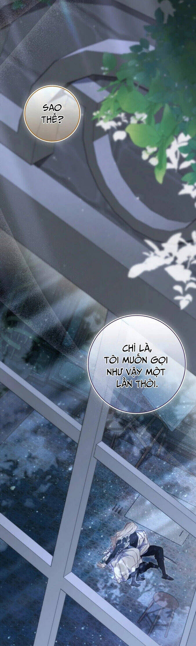 Bị Giam Cầm Với Nam Chính Trong Trò Chơi Kinh Dị Chương 24 Ảnh 34