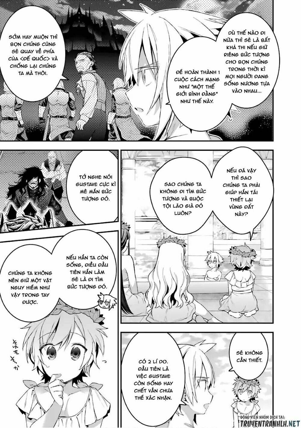 Choujin Koukousei-Tachi Wa Isekai Demo Yoyuu De Ikinuku You Desu Chương 33 Ảnh 8