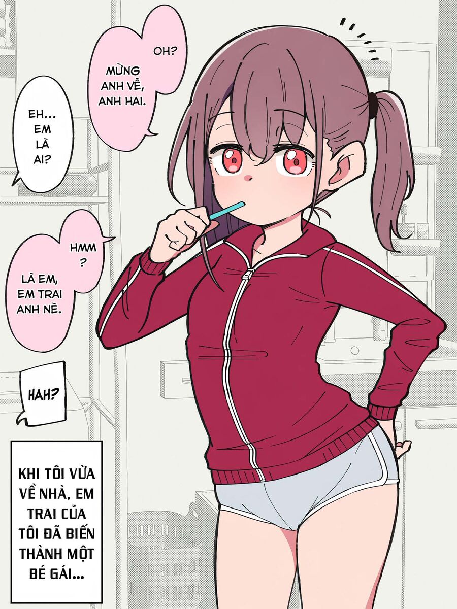 Hisashiburi Ni Jikka Ni Kaettara Otouto Ga Ts Shiteta. Chương 1 Ảnh 3