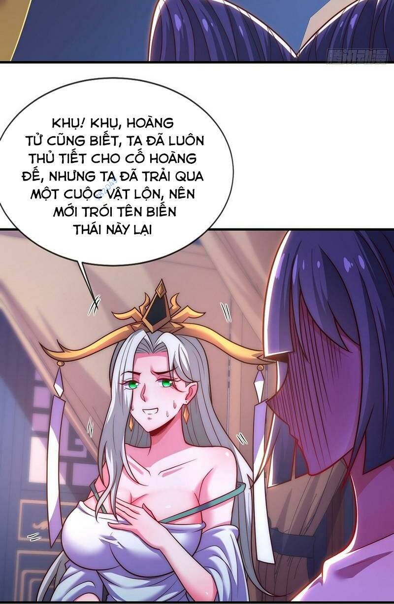 Cẩu Lương Thành Chuẩn Thánh, Ta Được Nữ Đế Triệu Hoán Chương 10 Ảnh 46