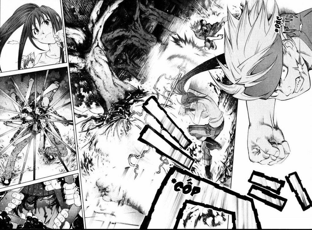 Tenjou Tenge Chương 62 Ảnh 12