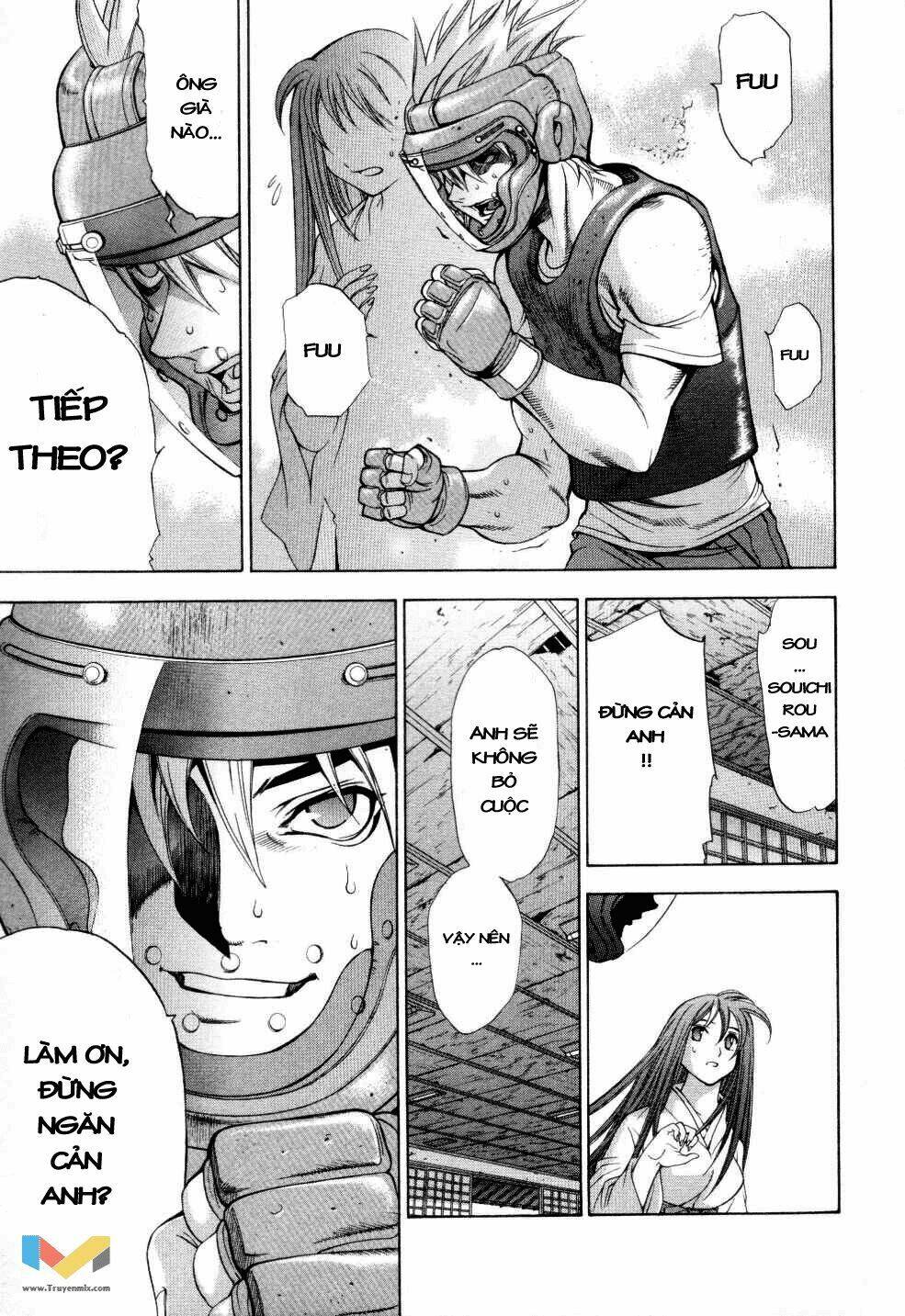 Tenjou Tenge Chương 53 Ảnh 46