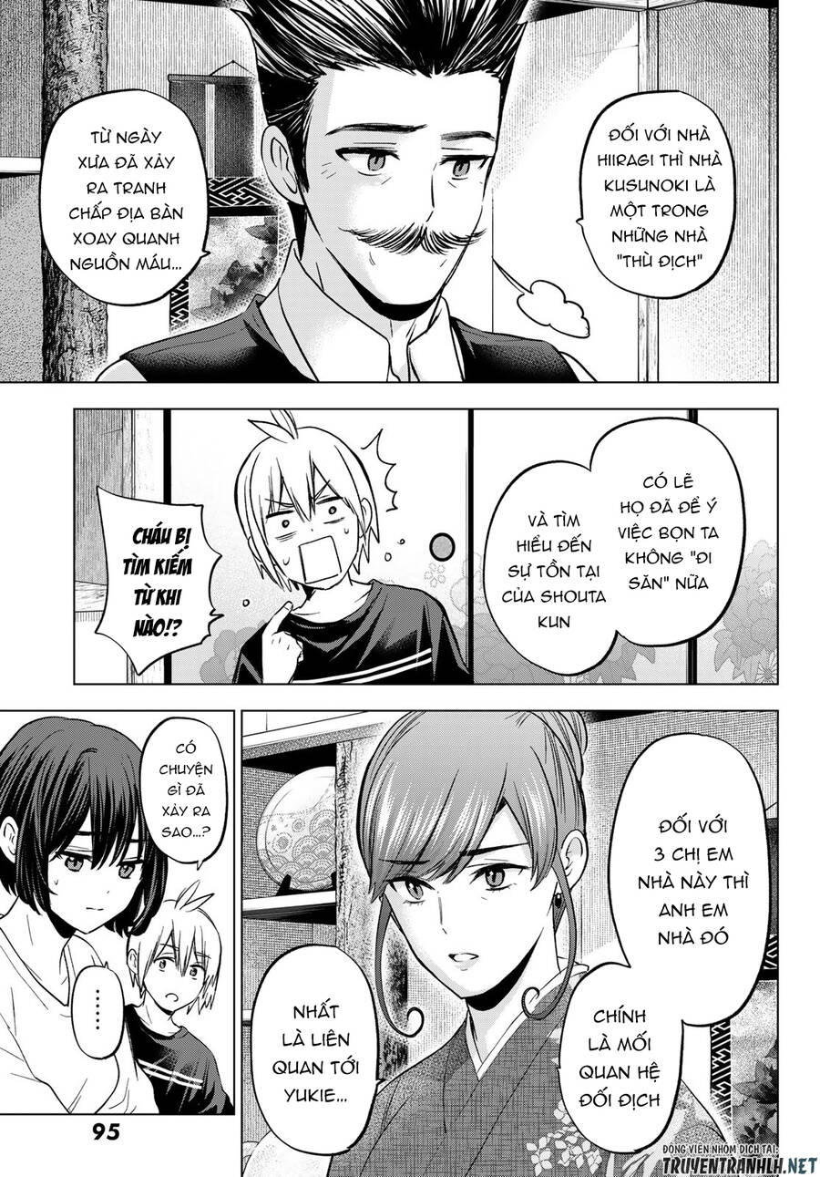 Every Day In A Vampire Family Chương 16 Ảnh 14