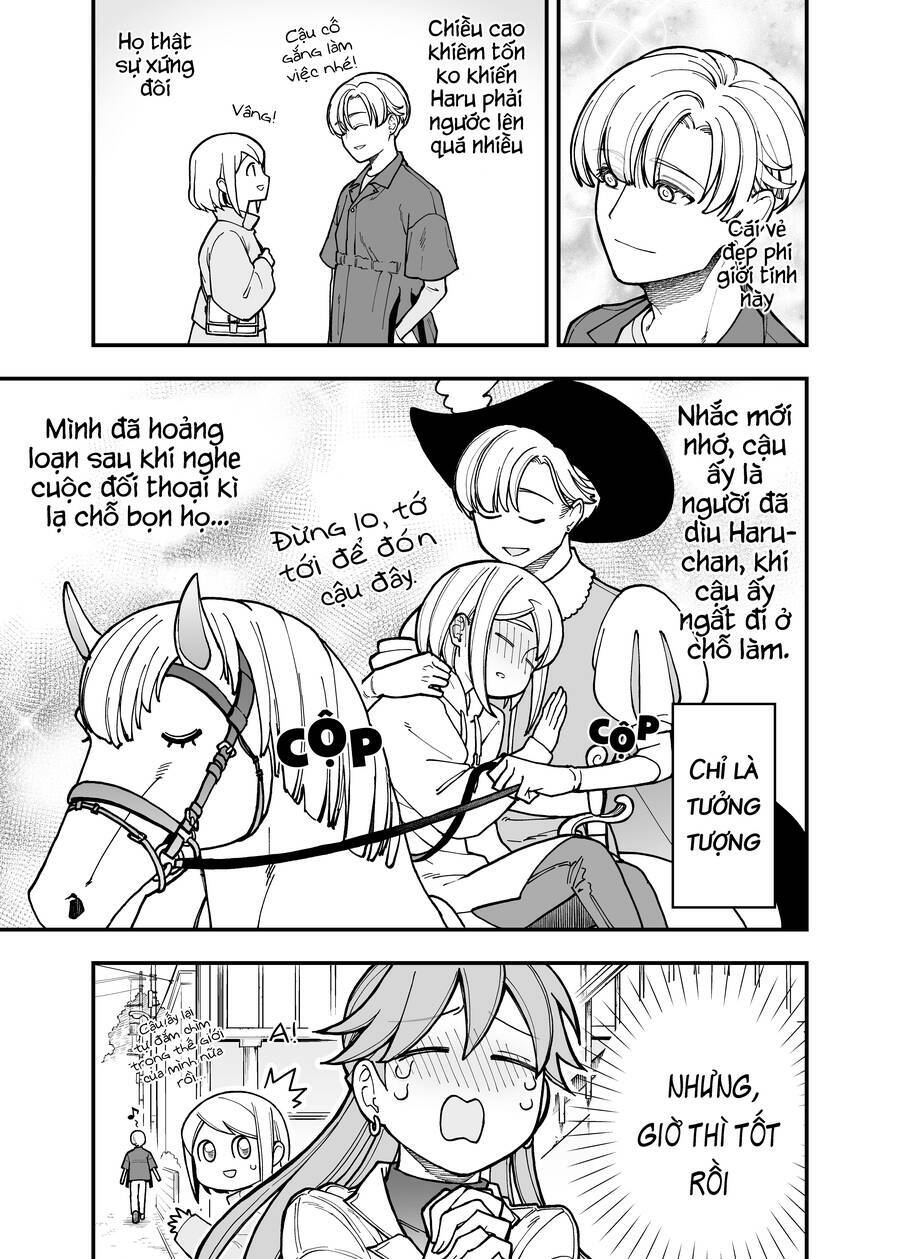 A Story About A Man And A Woman And When They Sleep Together, Money Appears Out Of Nowhere Chương 18 Ảnh 8