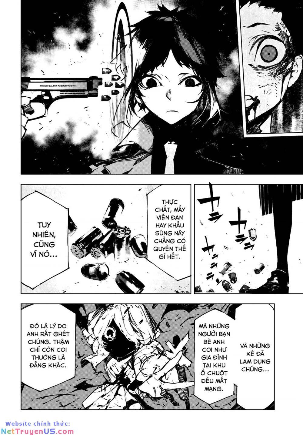 Đặc Nhiệm Thám Tử: Ryuunosuke Akutagawa Chương 8 Ảnh 30