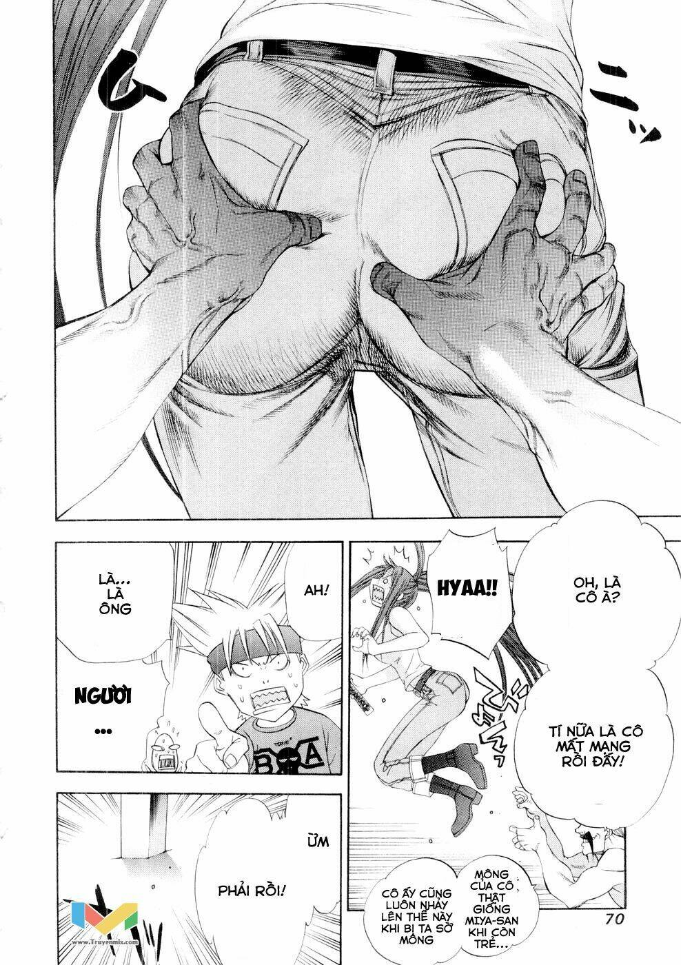 Tenjou Tenge Chương 59 Ảnh 30