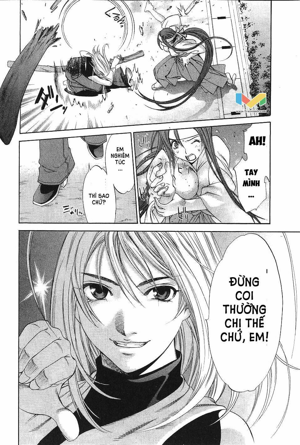 Tenjou Tenge Chương 49 Ảnh 17