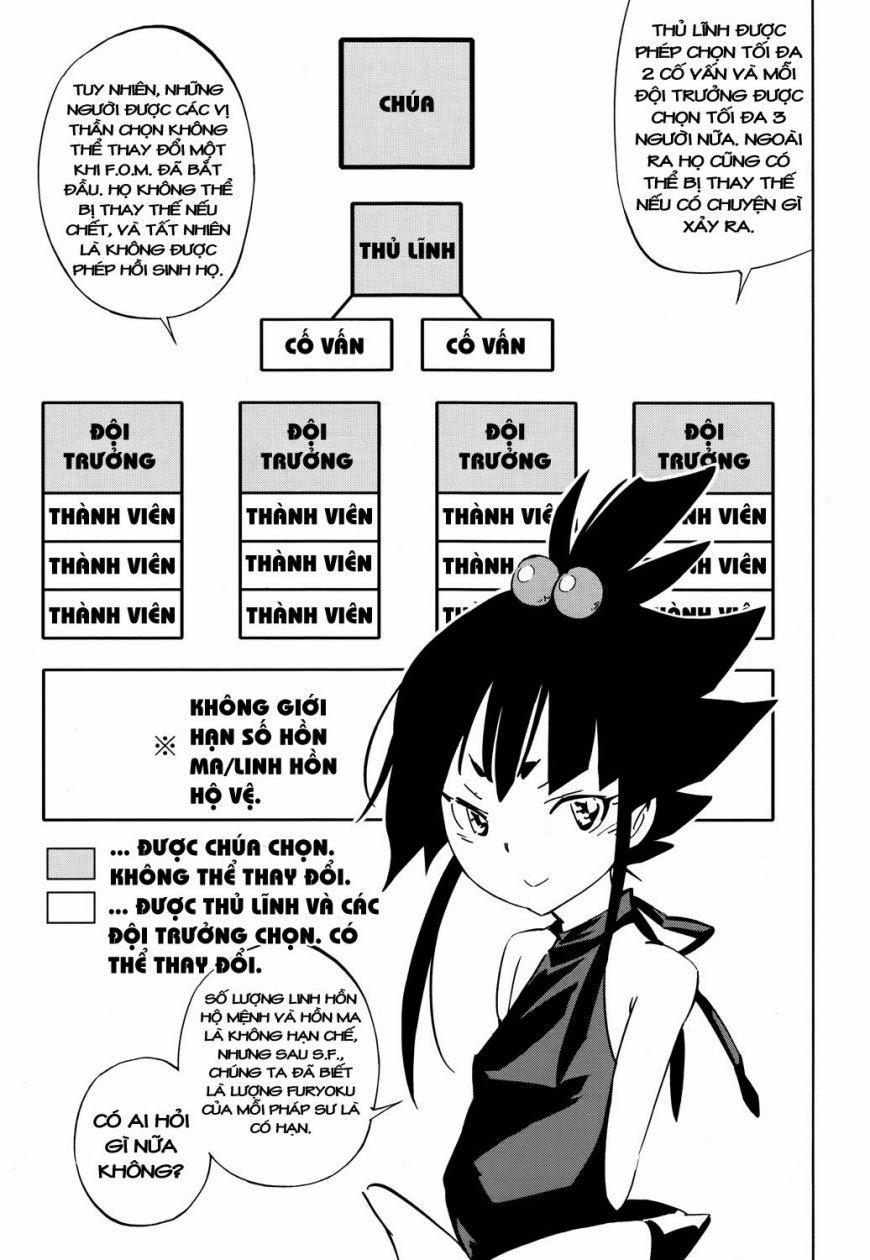 Shaman King: Flowers Chương 16 Ảnh 12