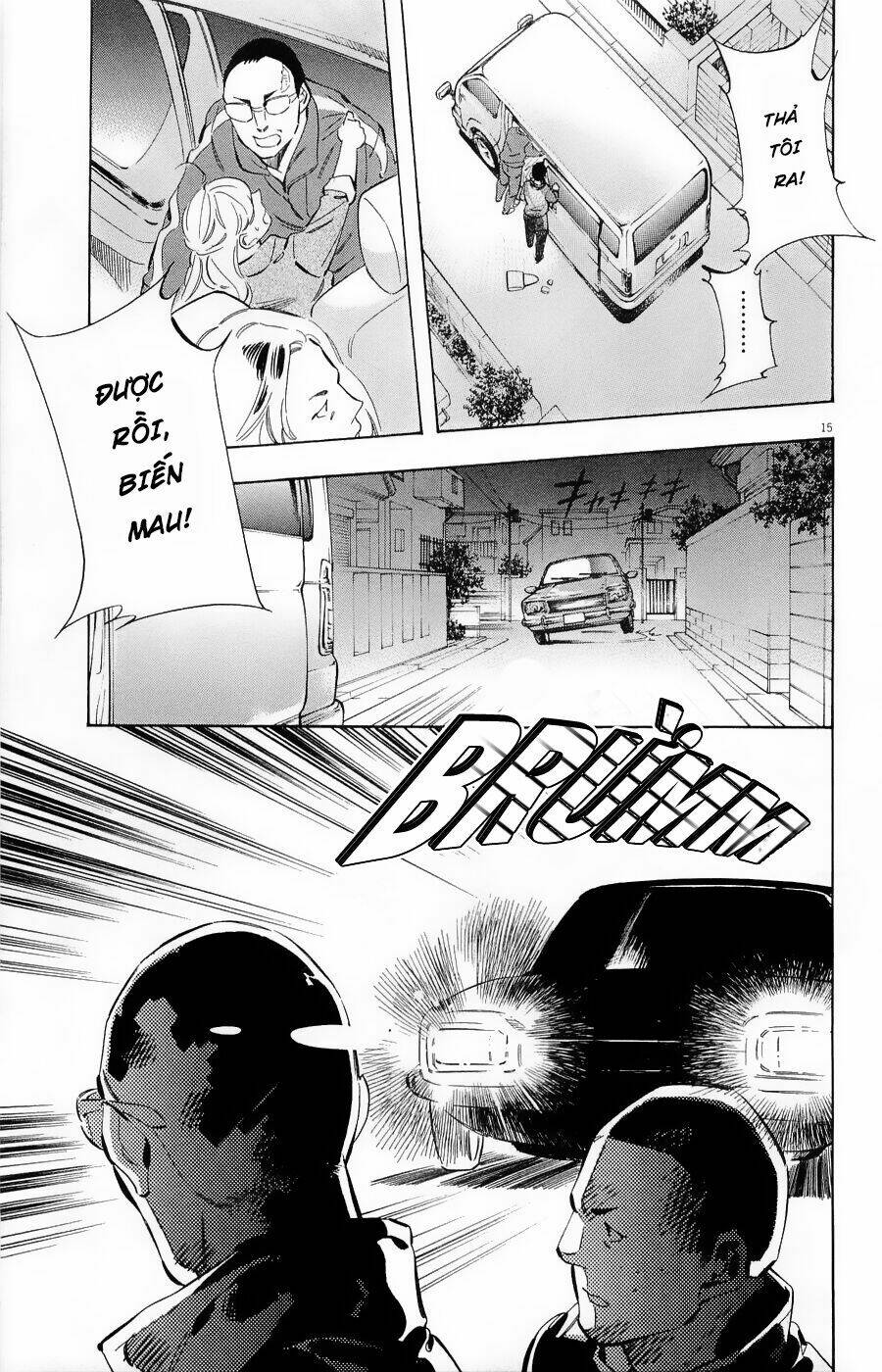 Shin Kurosagi Kanketsuhen Chương 35 Ảnh 16