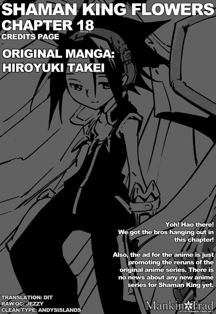 Shaman King: Flowers Chương 18 Ảnh 3