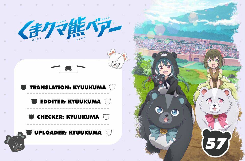 Kuma Kuma Kuma Bear Chương 57 Ảnh 2