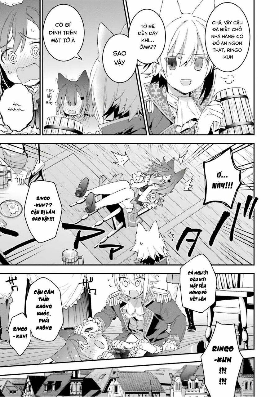 Choujin Koukousei-Tachi Wa Isekai Demo Yoyuu De Ikinuku You Desu Chương 35 Ảnh 8