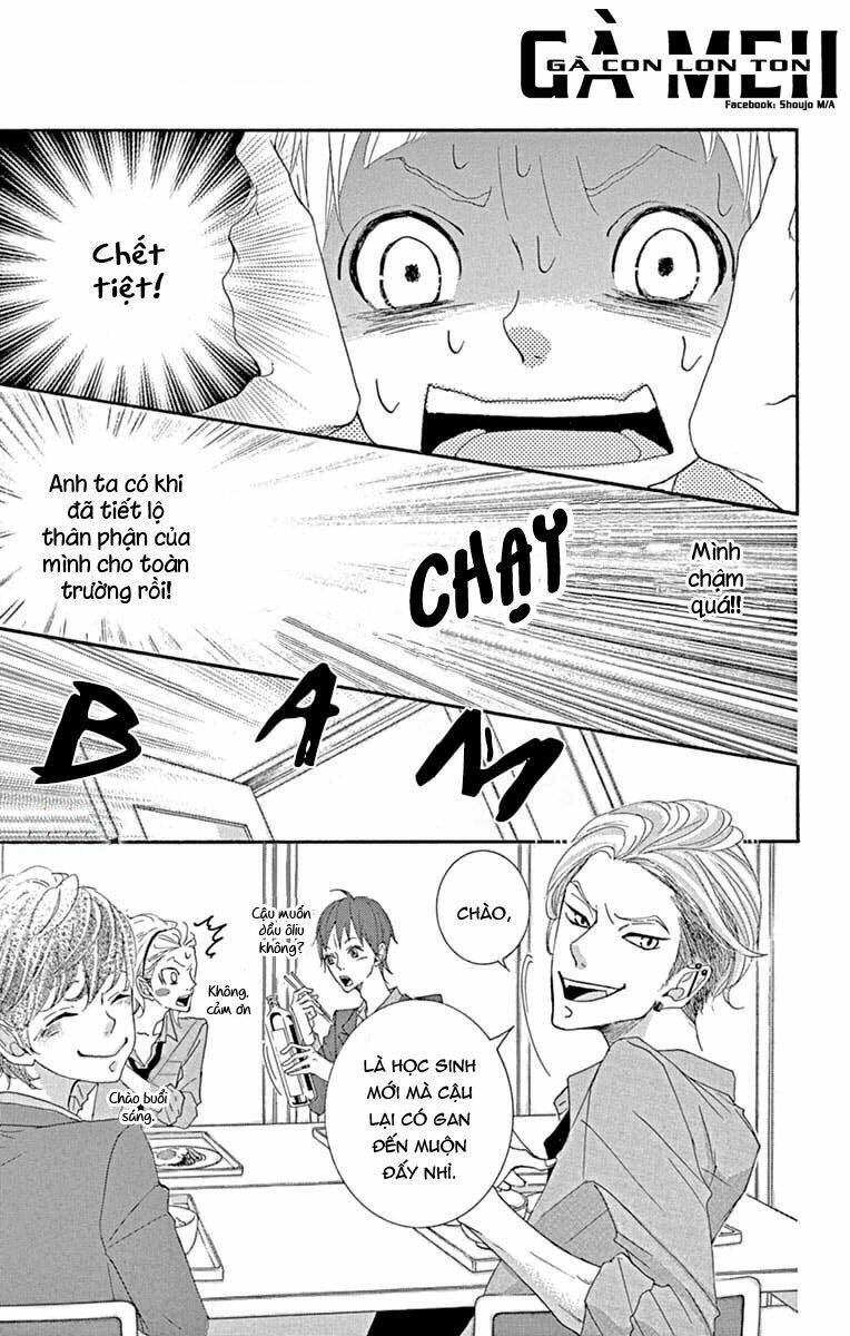 Sarusuberi Danshi Koutou Gakkou Chương 2 Ảnh 13