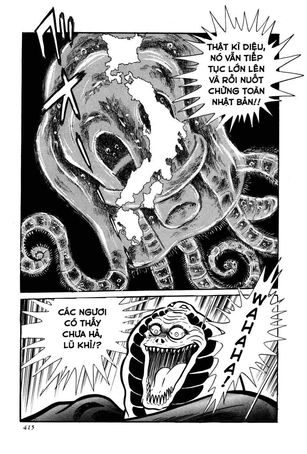 Getter Robo Chương 7 Ảnh 48