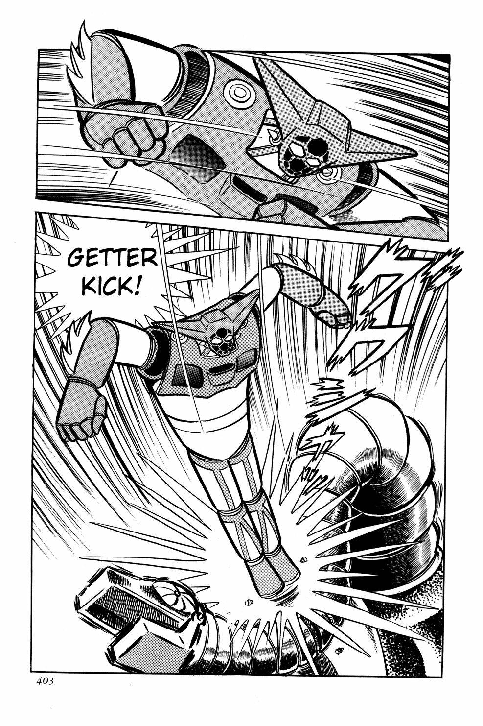 Getter Robo Chương 7 Ảnh 36