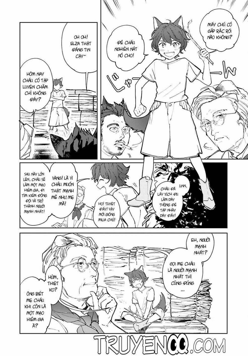 Isekai Tensei Ni Kansha O Chương 7 Ảnh 8