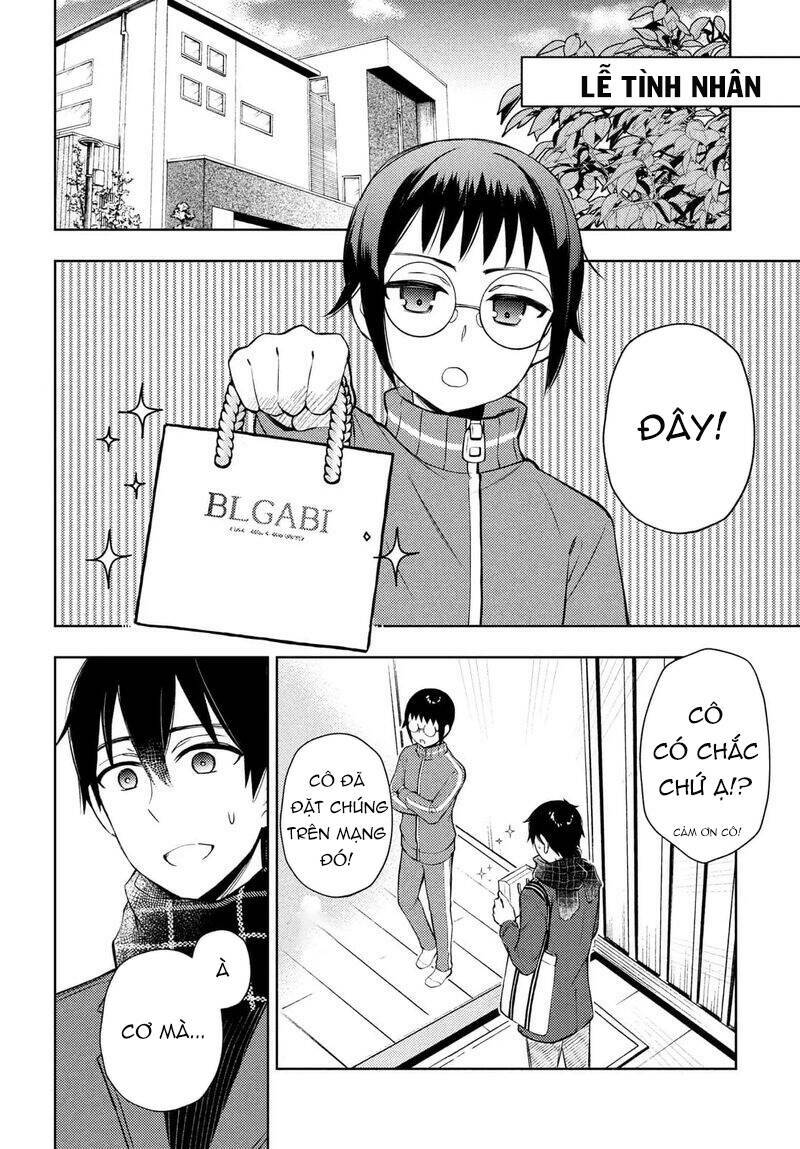Watari-Kun No Xx Ga Houkai Sunzen Chương 68 Ảnh 18