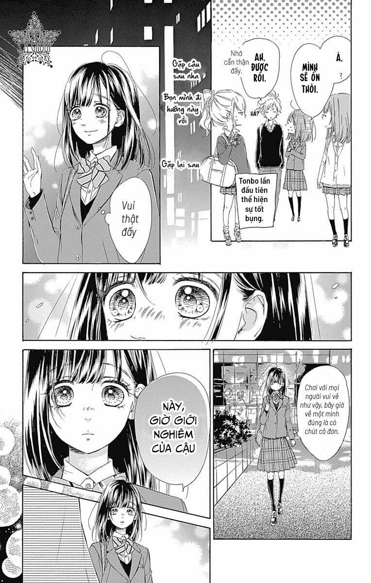 Cô Nàng Nhút Nhát Uka-Chan Chương 32 Ảnh 32