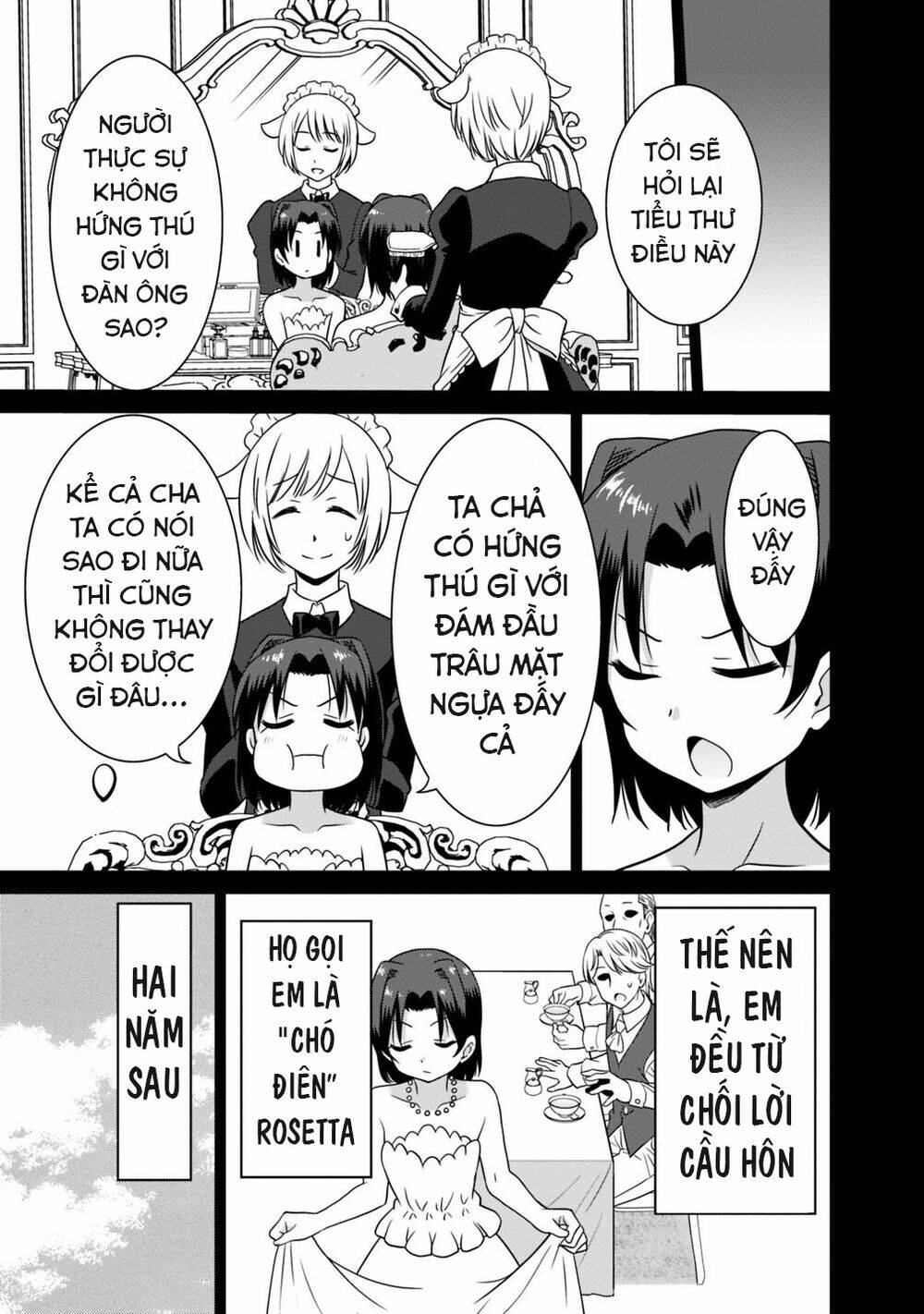 Saikyou No Shuzoku Ga Ningen Datta Ken Chương 27 Ảnh 9