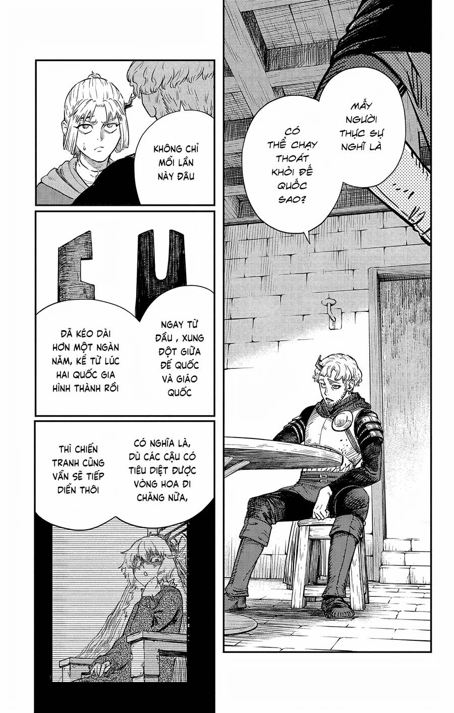 Sensou Kyoushitsu Chương 17 Ảnh 31