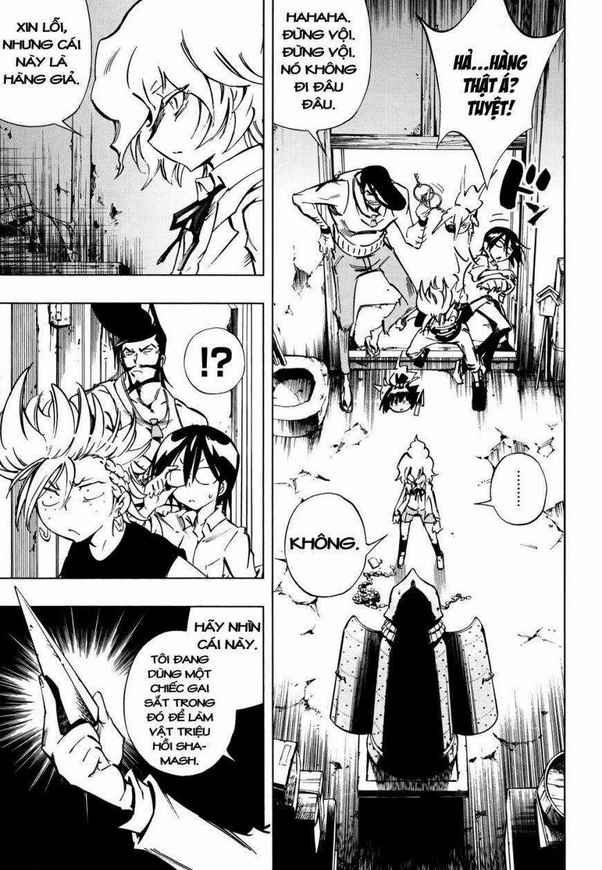 Shaman King: Flowers Chương 21 Ảnh 17