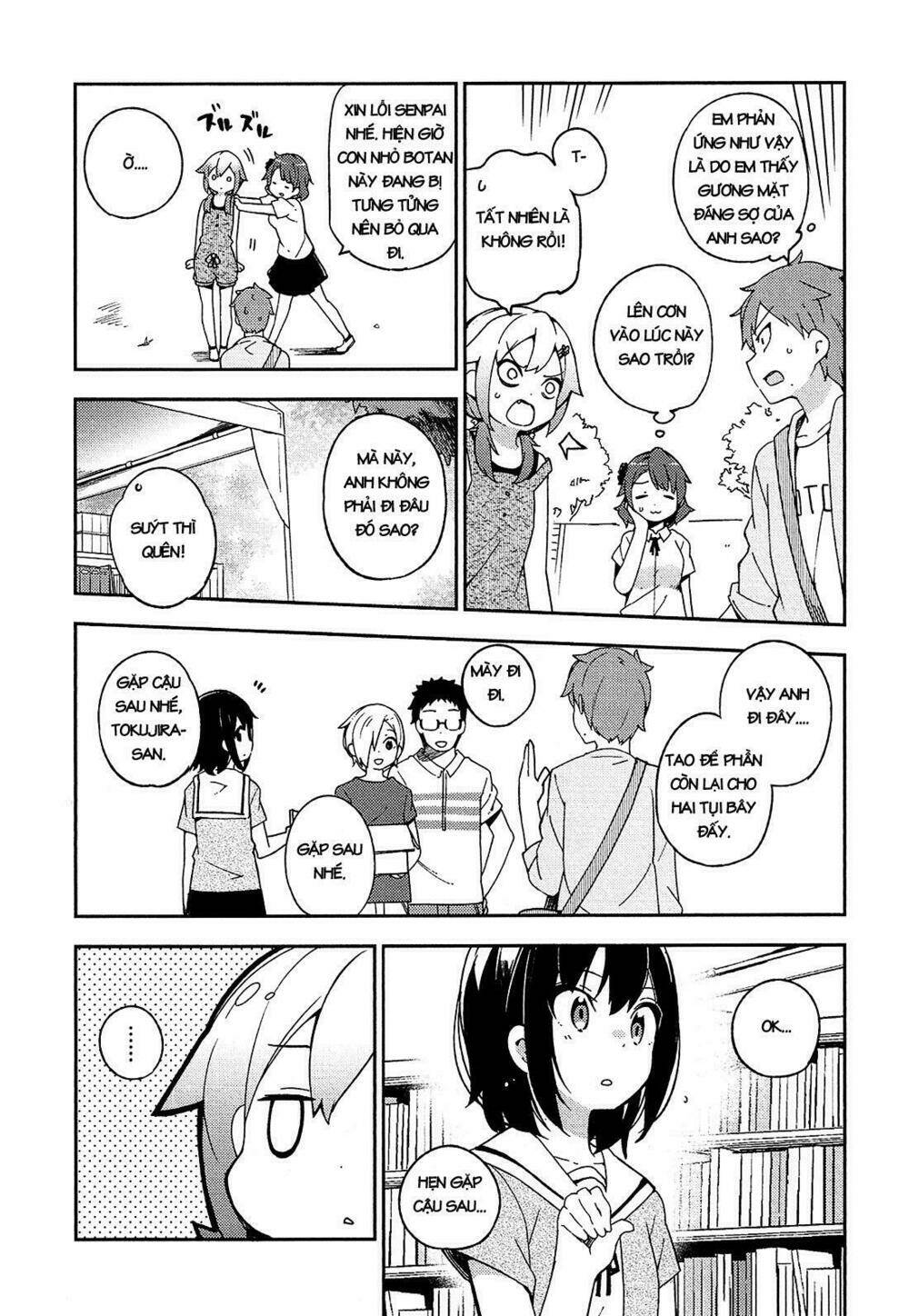 Ookami Shounen Wa Kyou Mo Uso O Kasaneru Chương 15 Ảnh 9