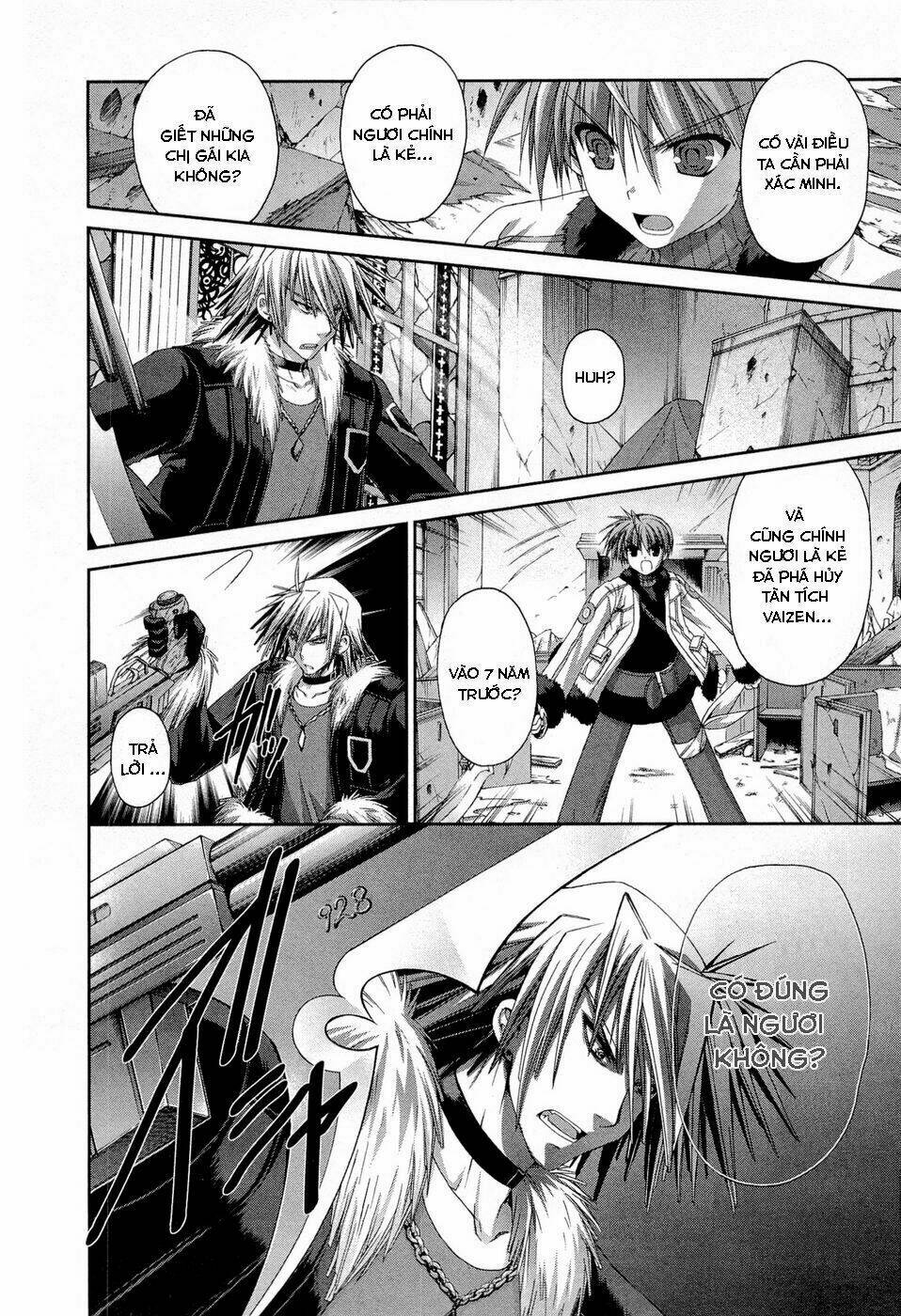 Mahou Senki Lyrical Nanoha Force Chương 4 Ảnh 3