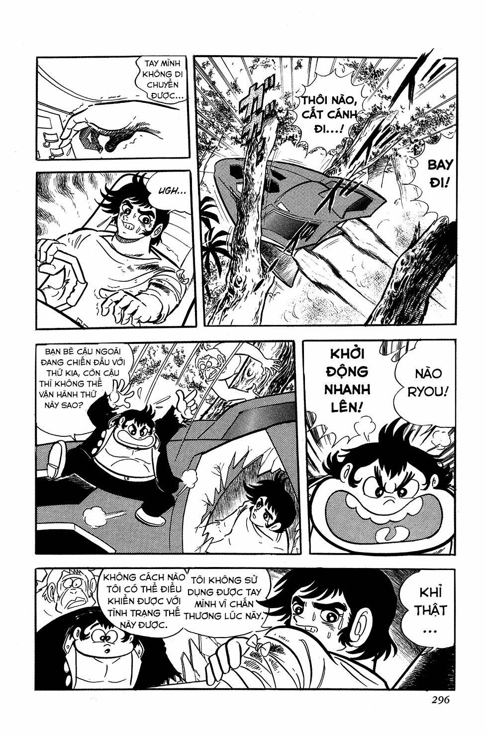 Getter Robo Chương 6 Ảnh 54