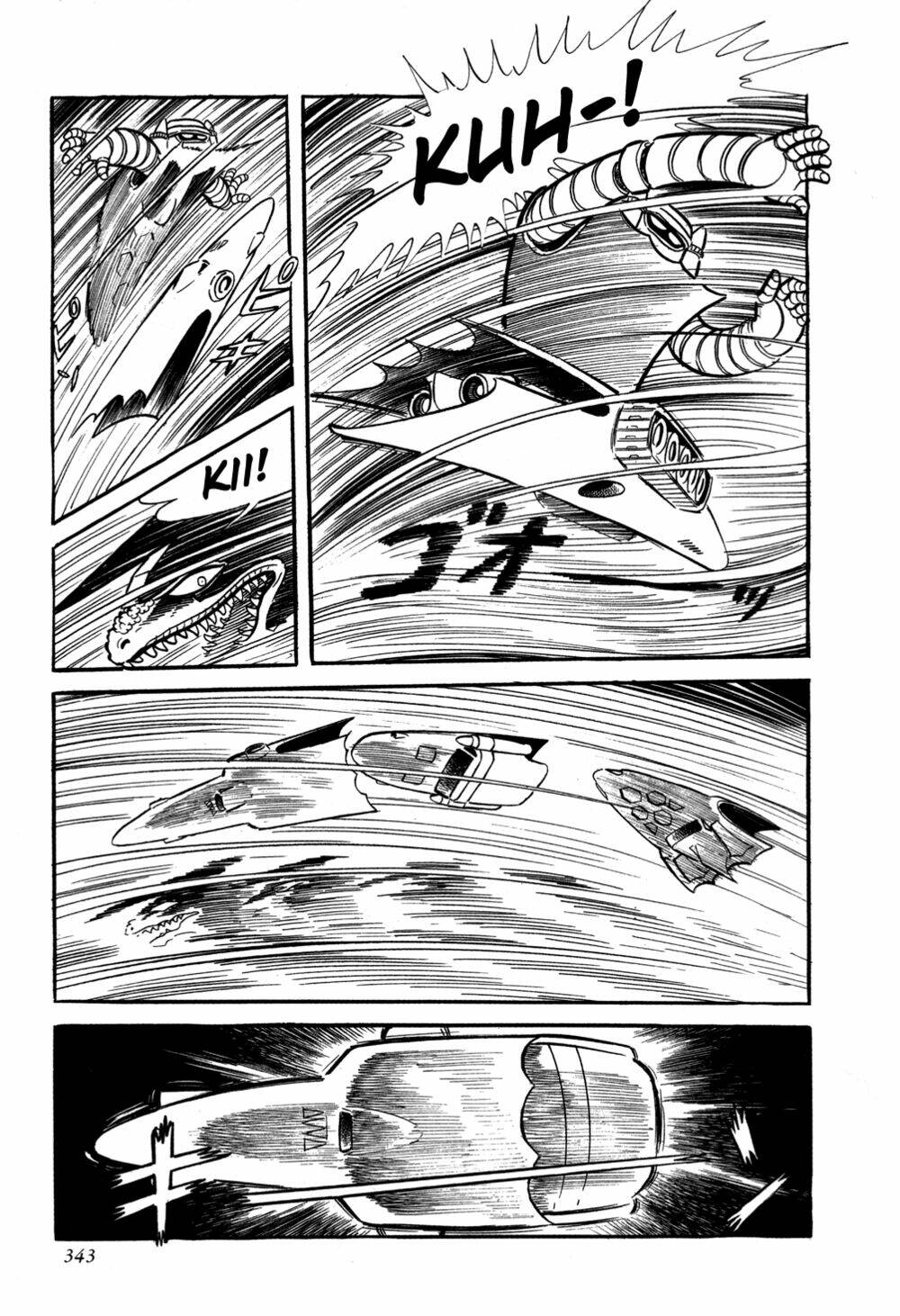 Getter Robo Chương 6 Ảnh 100