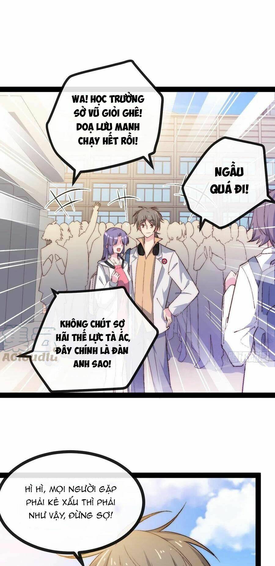 Tà Ác Làm Vương Chương 18 Ảnh 15