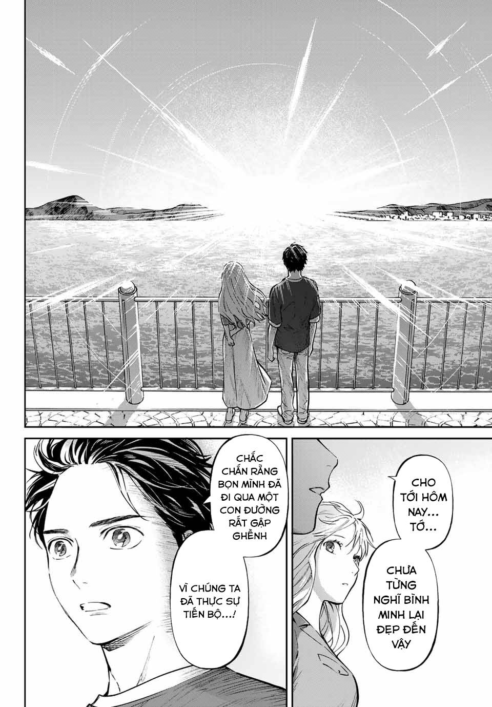 Konya Wa Tsuki Ga Kirei Desu Ga, Toriaezu Shi Ne Chương 58 Ảnh 25