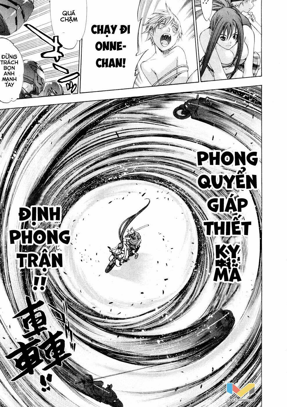 Tenjou Tenge Chương 58 Ảnh 30