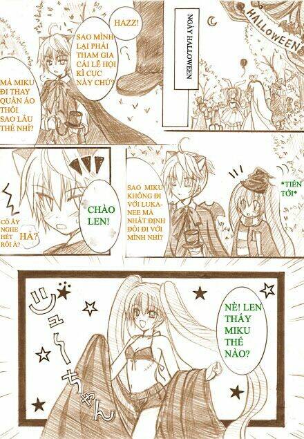 Vocaloid Len X Miku Doujinshi Collection Chương 1 Ảnh 3