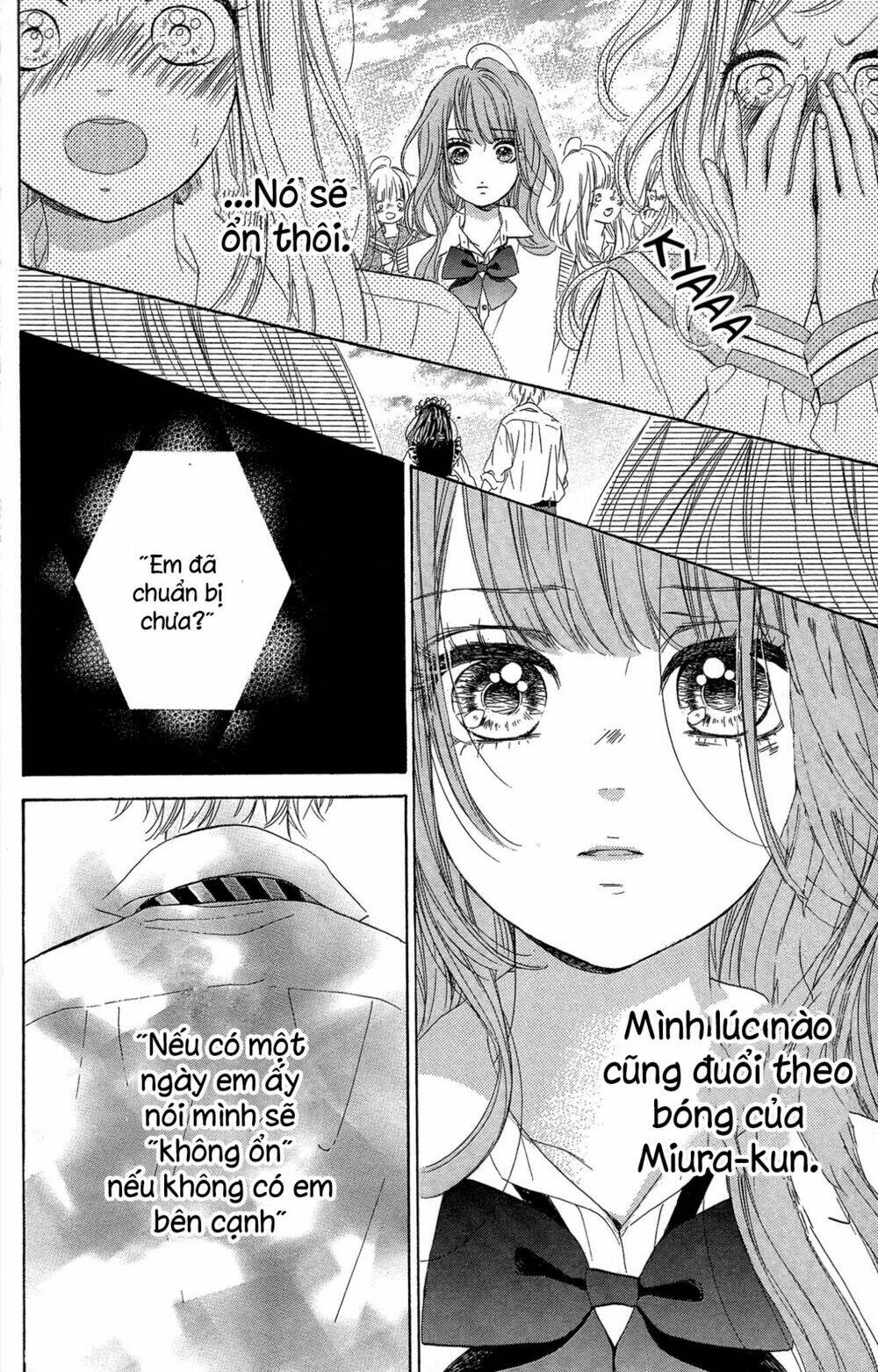 Cô Nàng Nhút Nhát Uka-Chan Chương 14 Ảnh 29