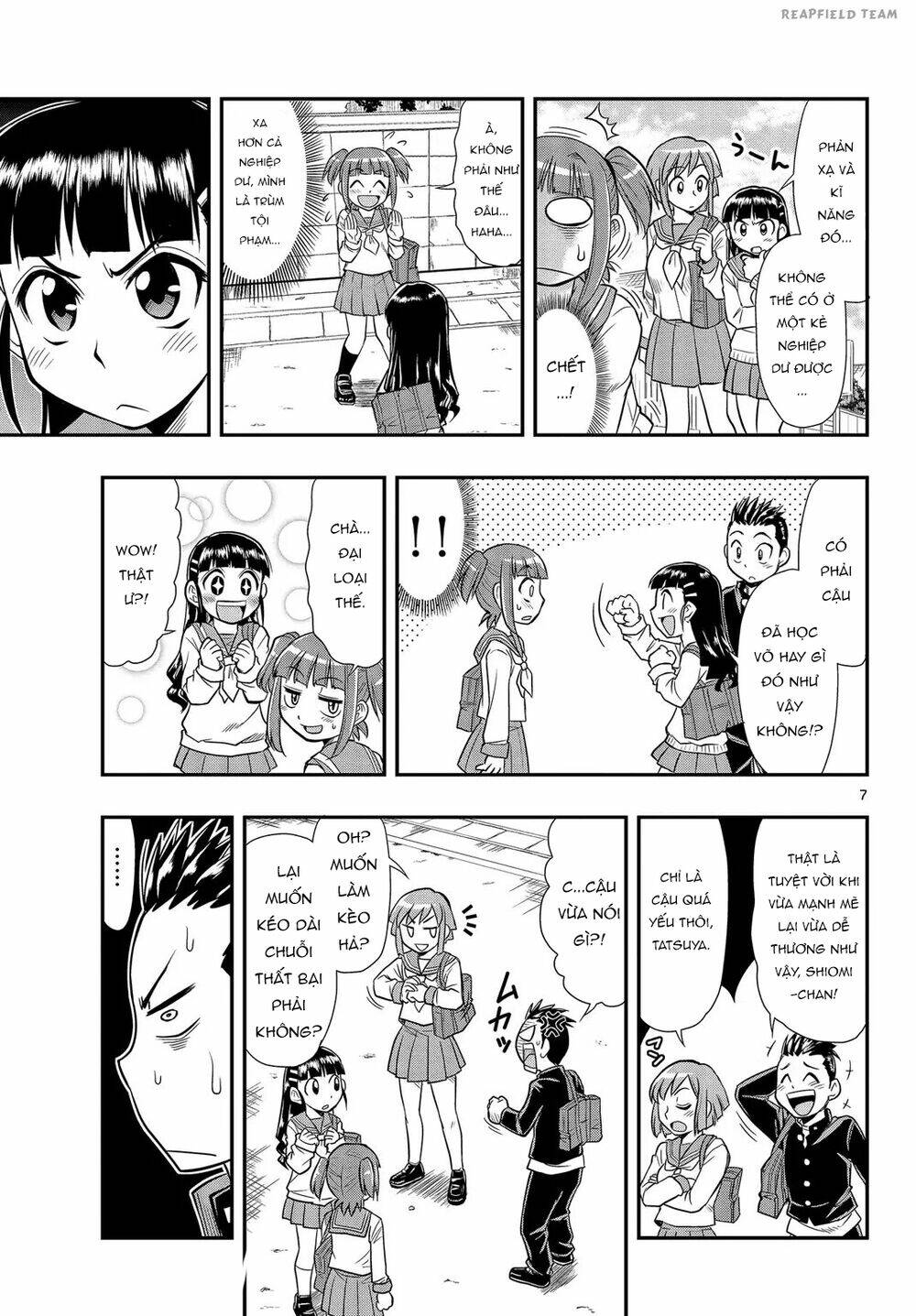 Shitei Bouryoku Shoujo Shiomi-Chan Chương 4 Ảnh 9