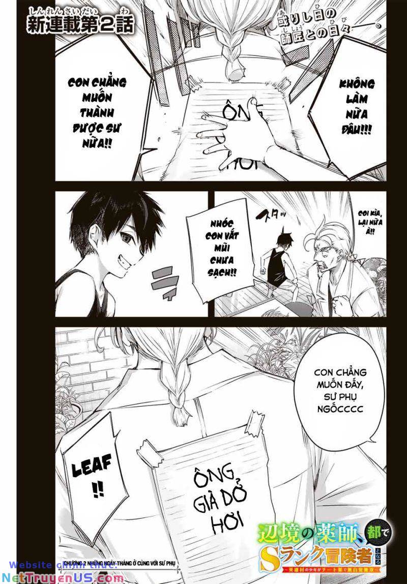 Henkyou No Yakushi, Miyako De S Rank Boukensha To Naru Chương 2 Ảnh 5