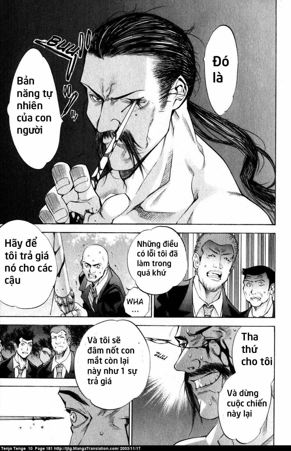 Tenjou Tenge Chương 63 Ảnh 11
