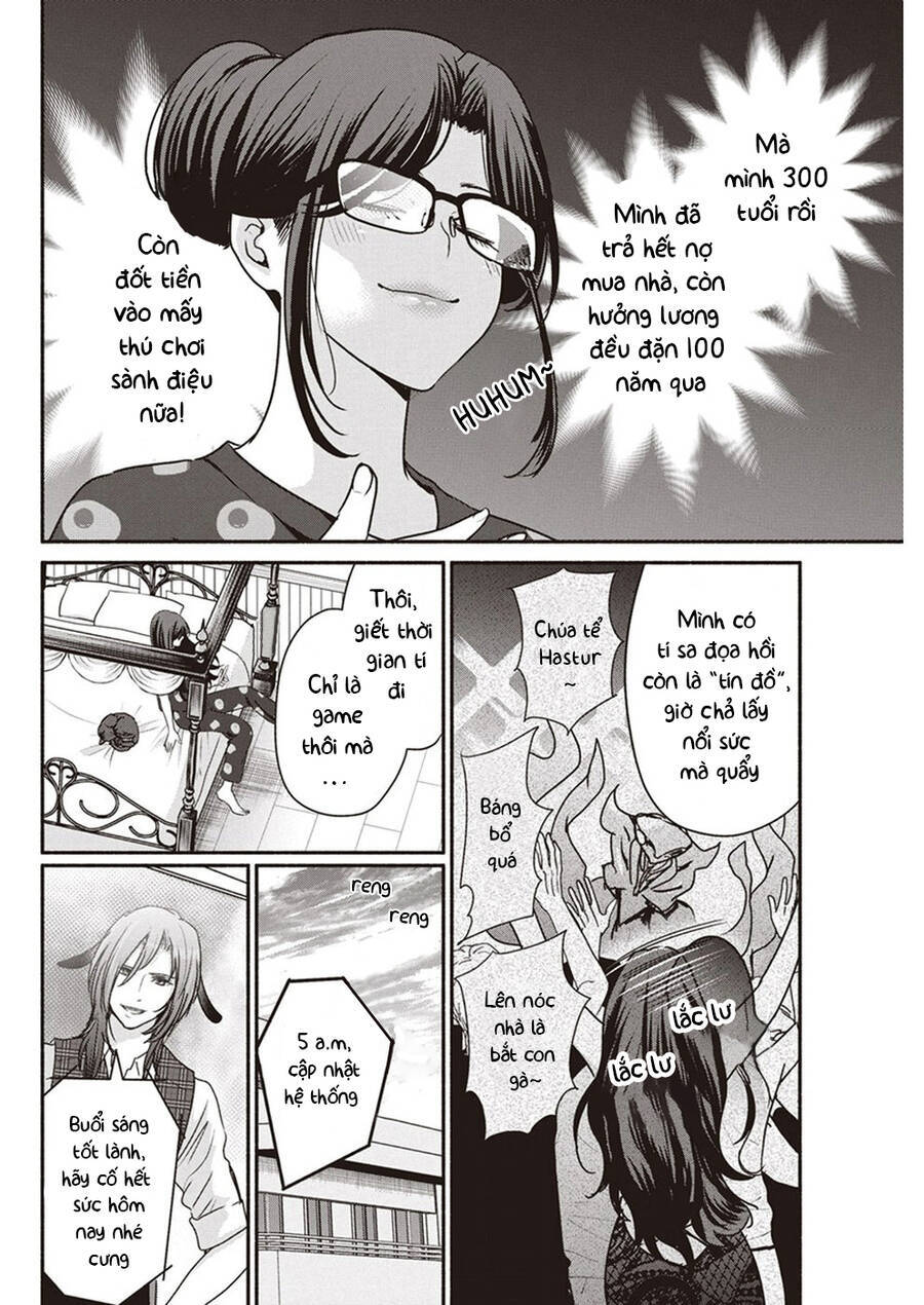 Majo Wa Mioji Kara Chương 5 Ảnh 9