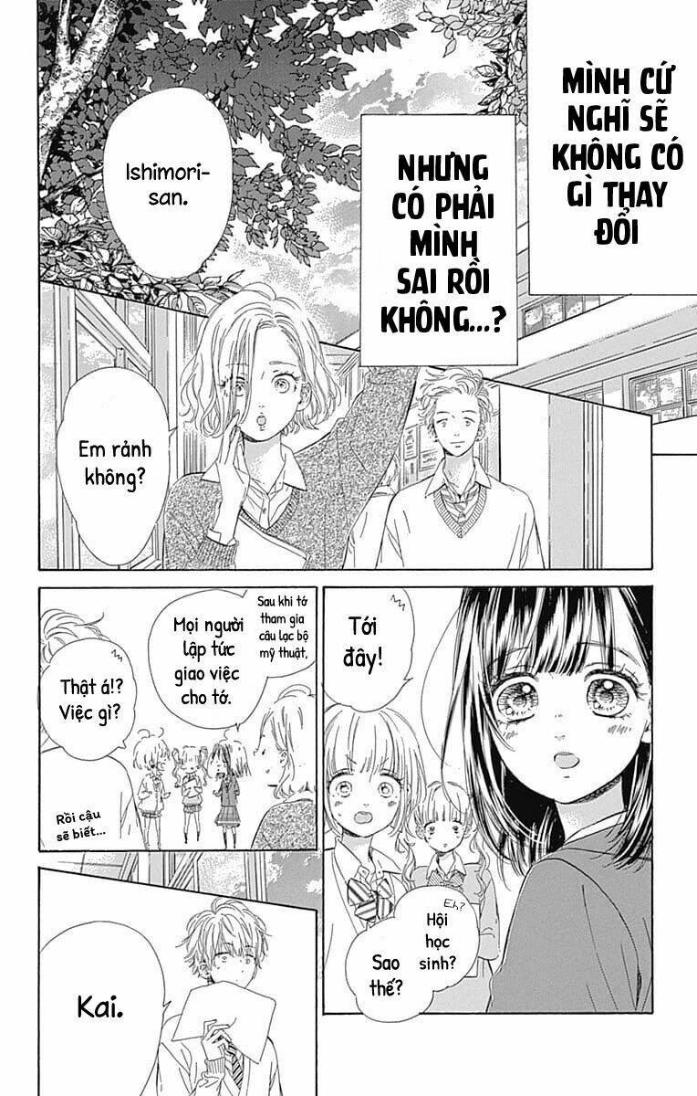 Cô Nàng Nhút Nhát Uka-Chan Chương 31 Ảnh 18