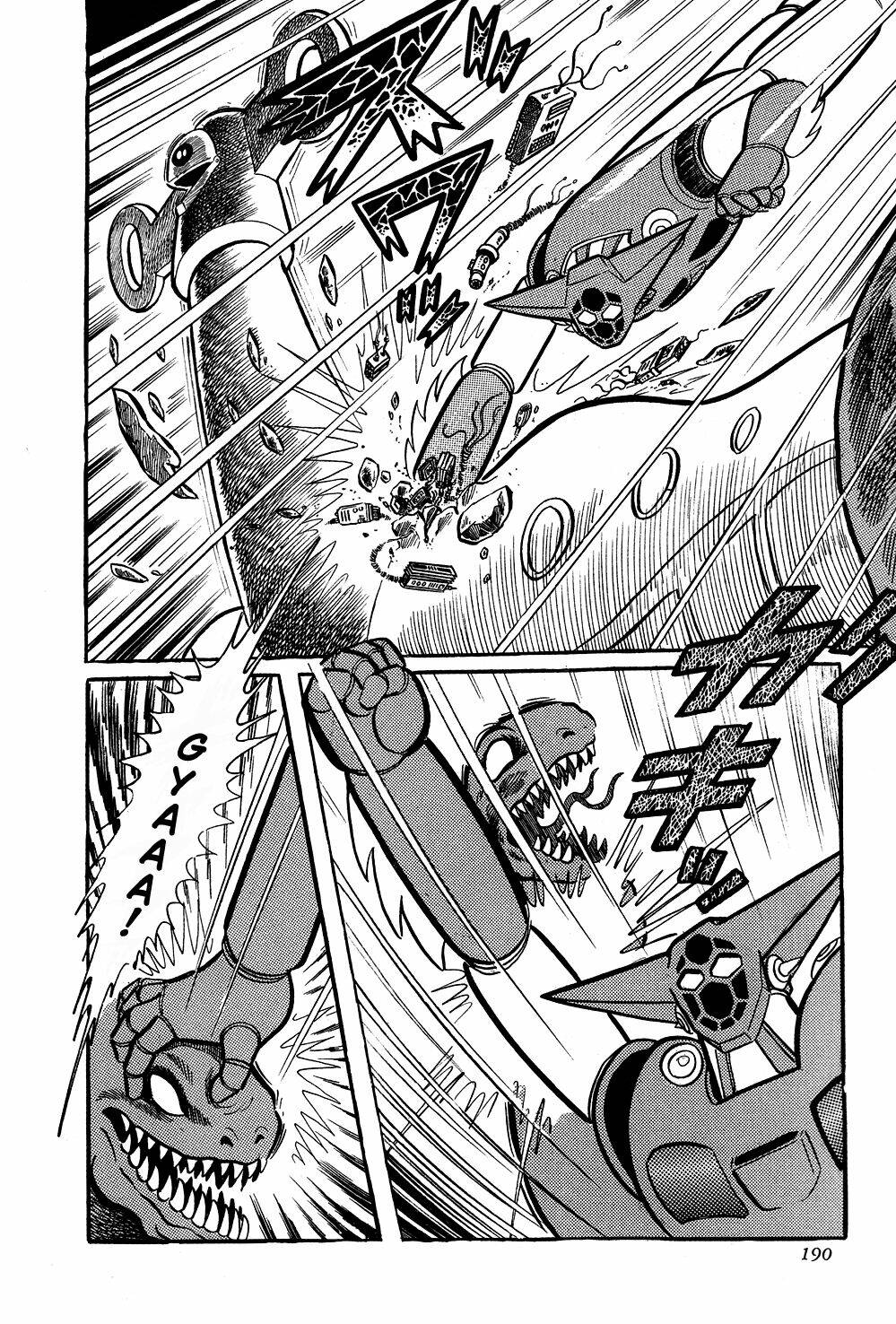 Getter Robo Chương 4 Ảnh 28