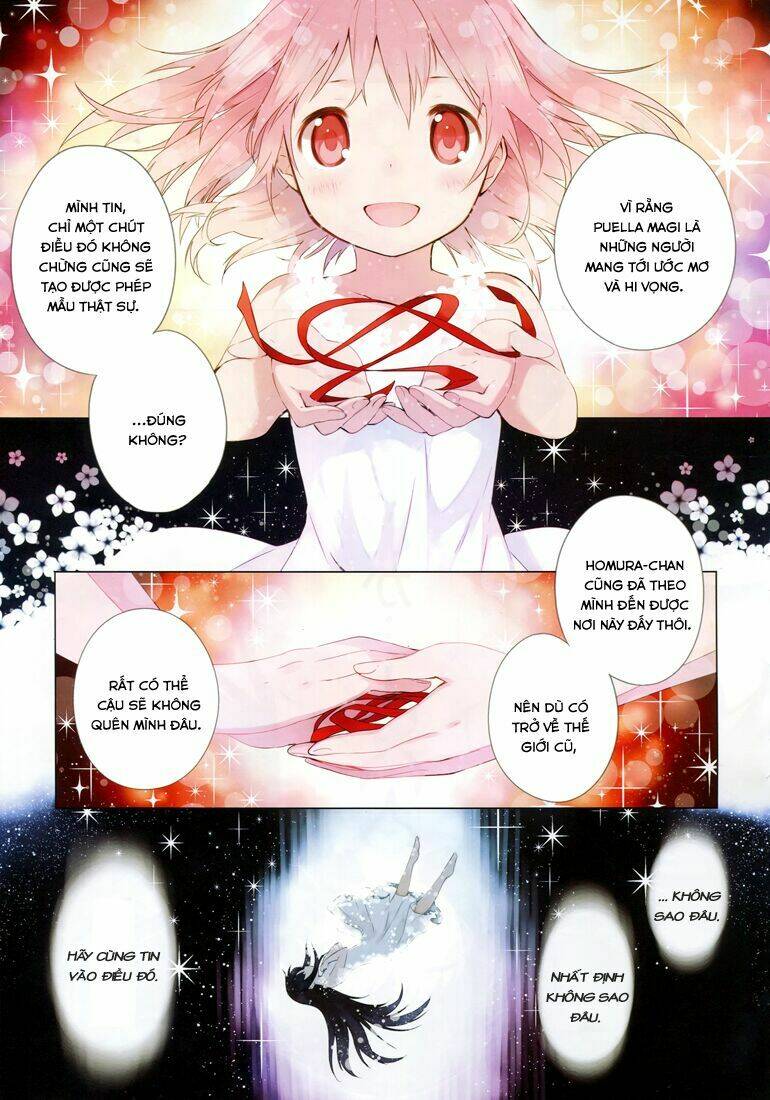 Mahou Shoujo Madoka Magica - Majuu Hen Chương 1 Ảnh 5