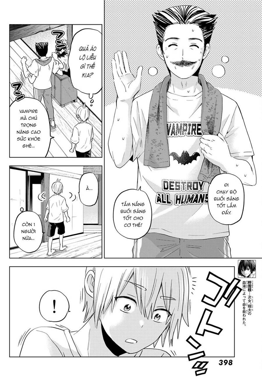 Every Day In A Vampire Family Chương 8 Ảnh 9