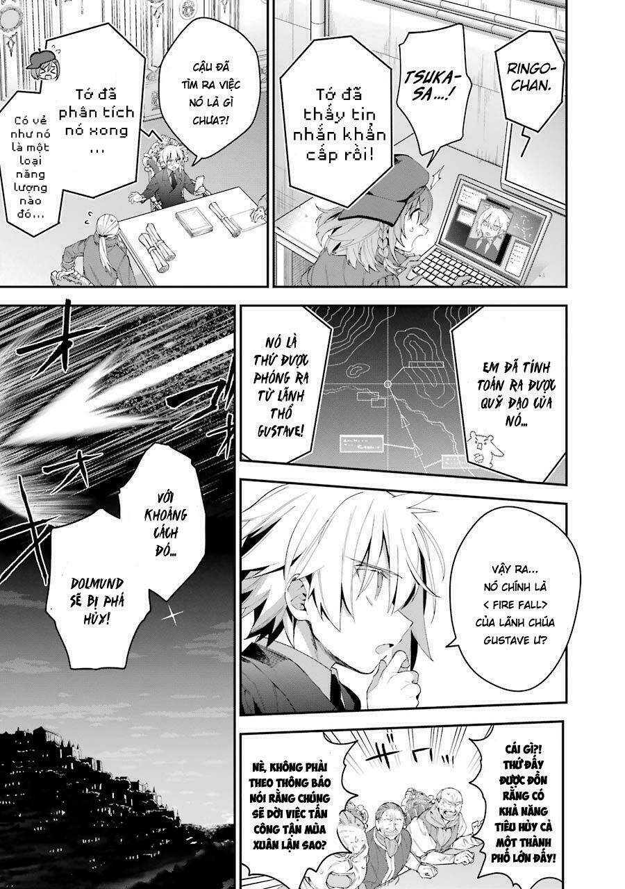 Choujin Koukousei-Tachi Wa Isekai Demo Yoyuu De Ikinuku You Desu Chương 25 Ảnh 8