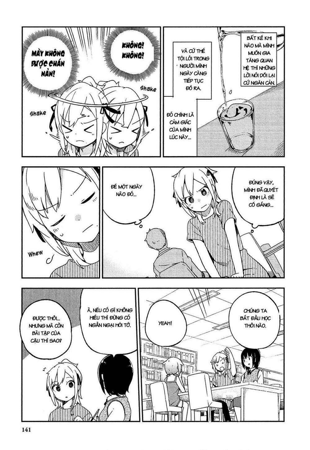Ookami Shounen Wa Kyou Mo Uso O Kasaneru Chương 17 Ảnh 22