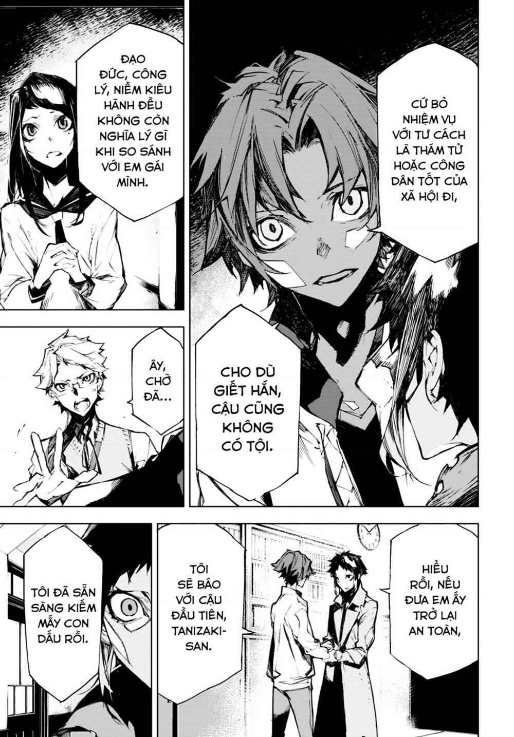 Đặc Nhiệm Thám Tử: Ryuunosuke Akutagawa Chương 5 Ảnh 23