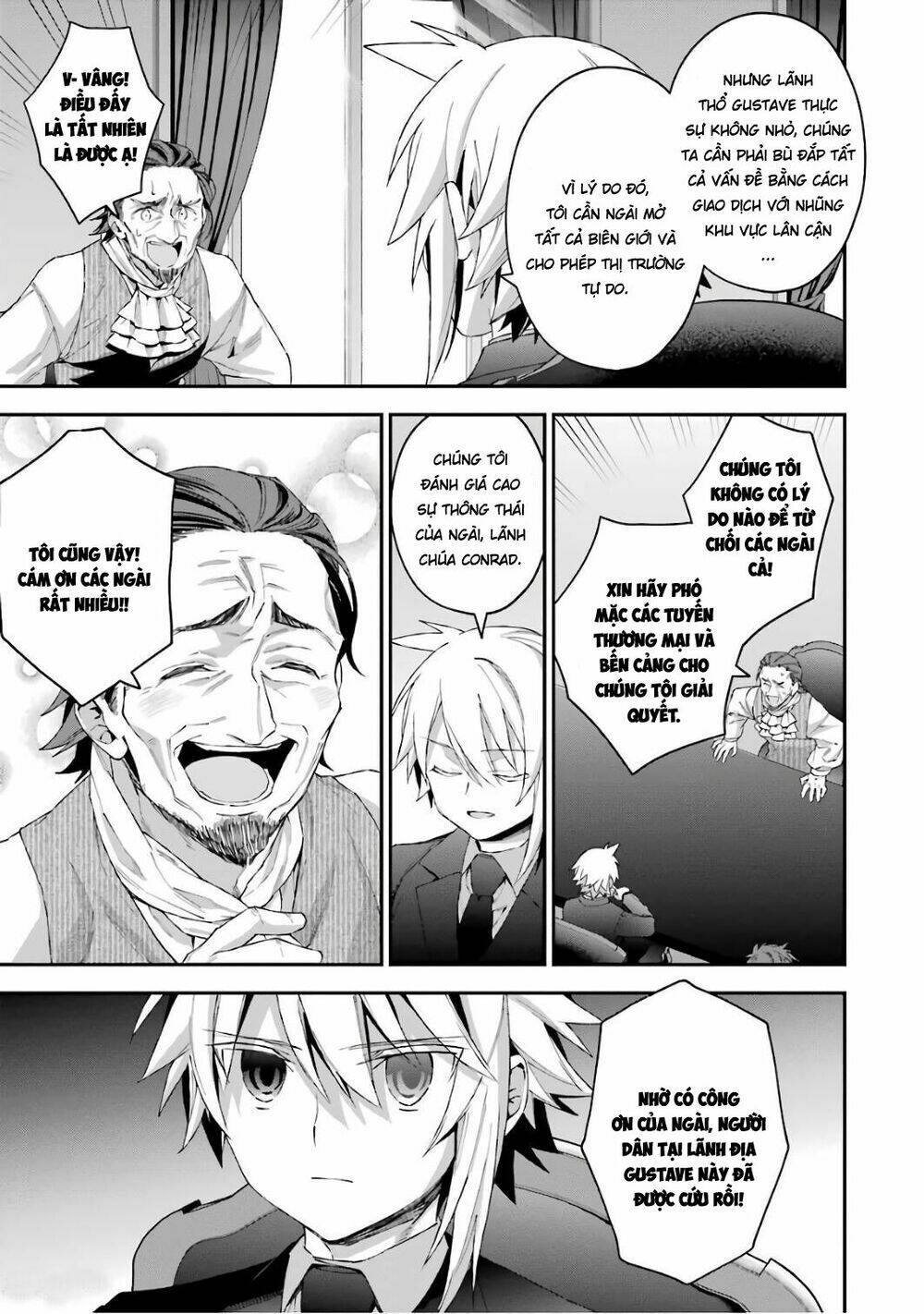 Choujin Koukousei-Tachi Wa Isekai Demo Yoyuu De Ikinuku You Desu Chương 32 Ảnh 24
