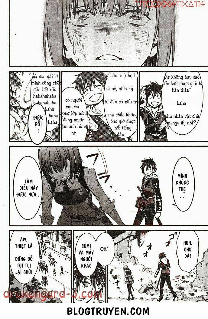 Kimi Shi Ni Tamou Koto Nakare Chương 2 Ảnh 42